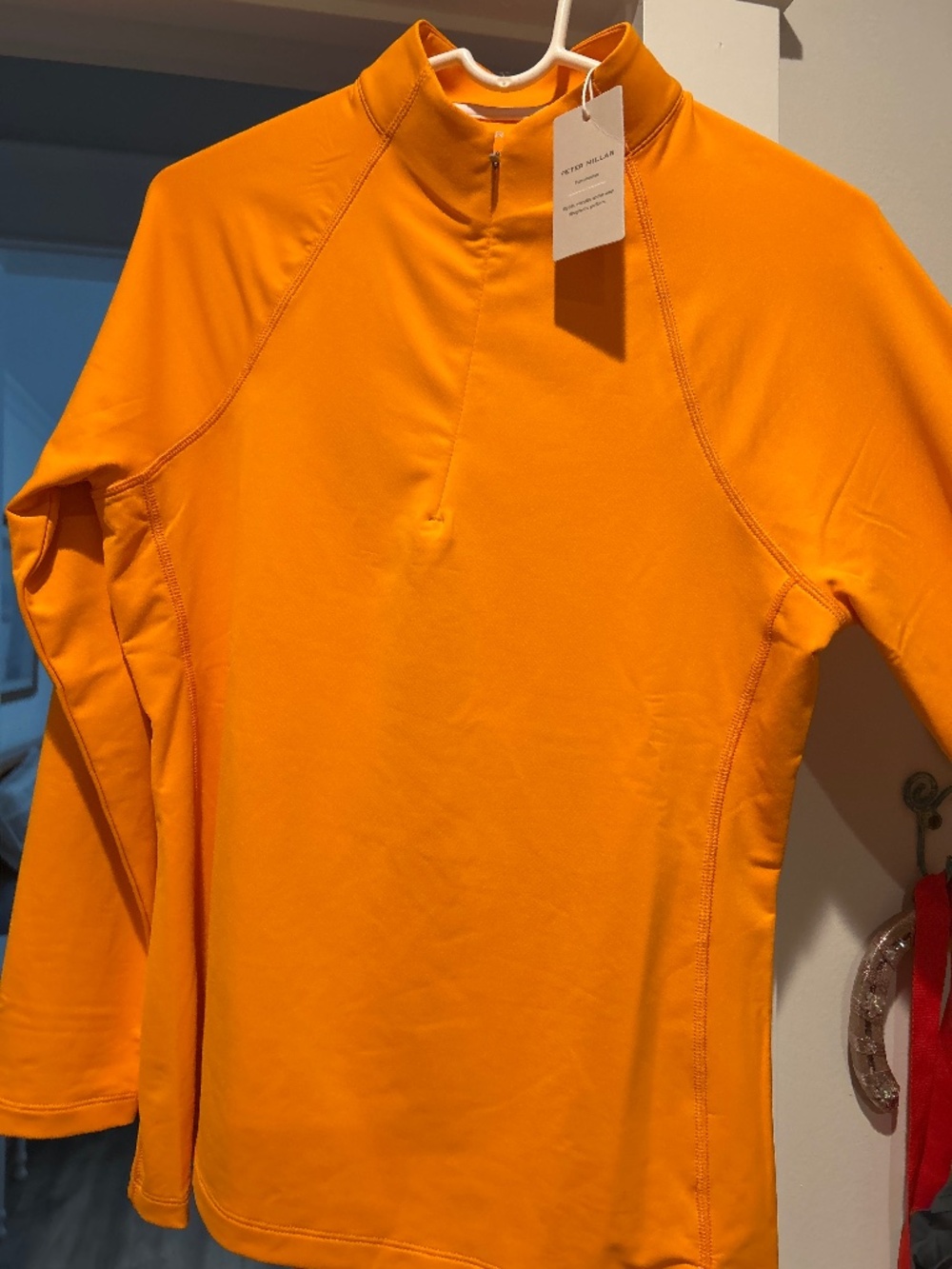 Peter Millar new with tag lightweight 1/4 zip